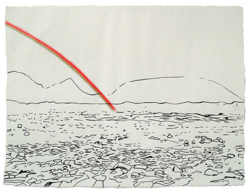 Bláskógaheiði Large Drawing 2<br>