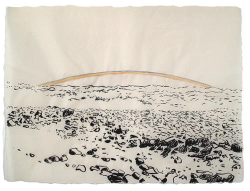 Bláskógaheiði Large Drawing 3<br>