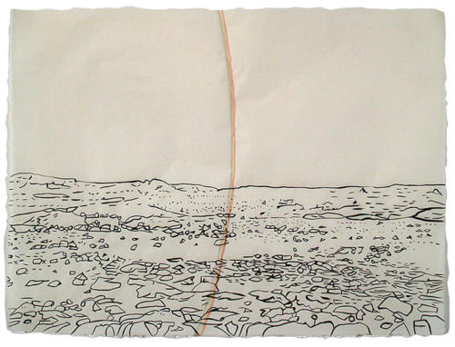 Bláskógaheiði Large Drawing 4<br>